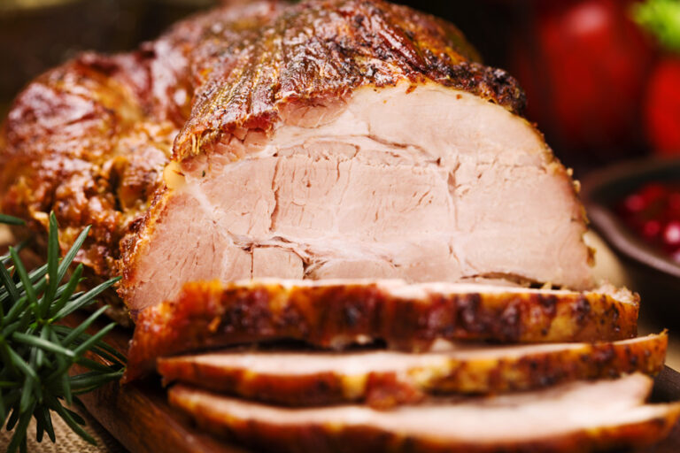 Sherry Gilbert's Pork Roast - Prestage Foods